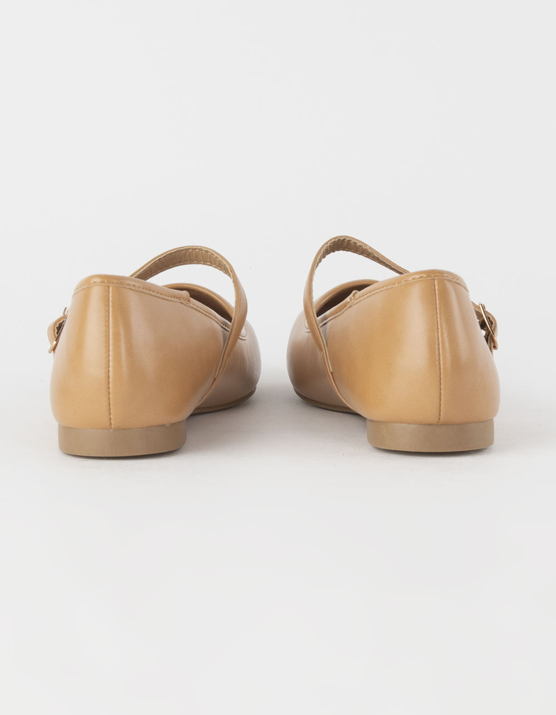 BAMBOO Sweep Womens Ballet Flats image number 3