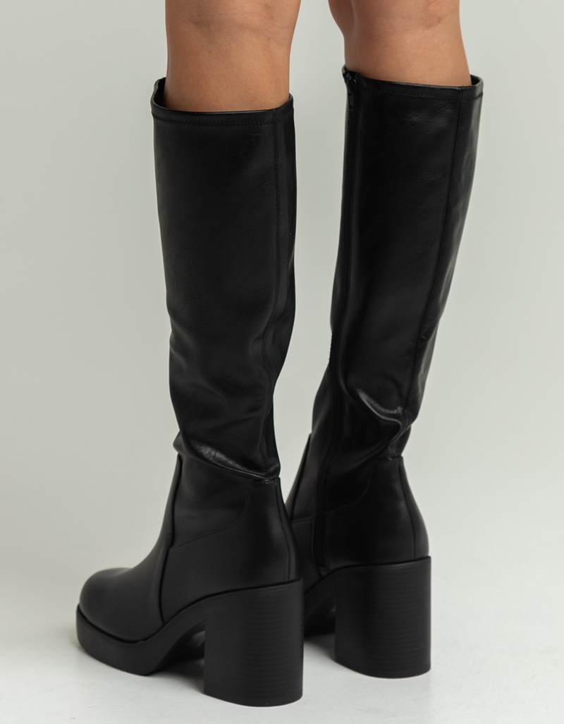 SODA Womens Knee High Boots image number 2