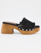 ROCK & CANDY Noelia Womens Platform Slide Sandals image number 2