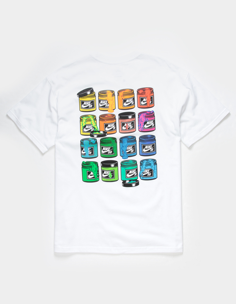 NIKE SB Paint Cans Mens Tee image number 0