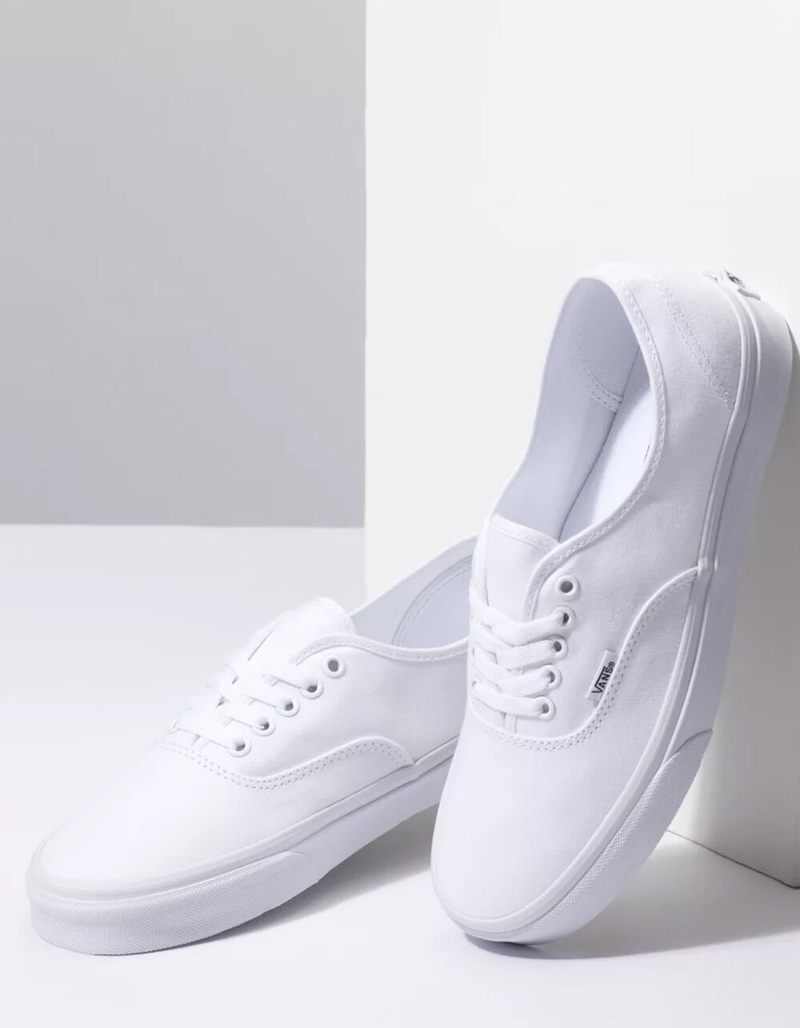 VANS Authentic True White Shoes image number 3