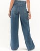 RSQ Womens Wide Leg Carpenter Jeans image number 5