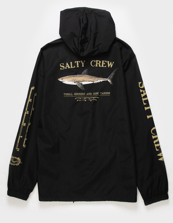 SALTY CREW Bruce Mens Snap Jacket Alternative Image
