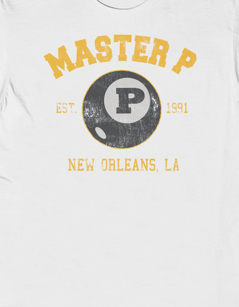 NO LIMIT RECORDS Master P Eight Ball Unisex Tee image number 1