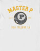 NO LIMIT RECORDS Master P Eight Ball Unisex Tee image number 2
