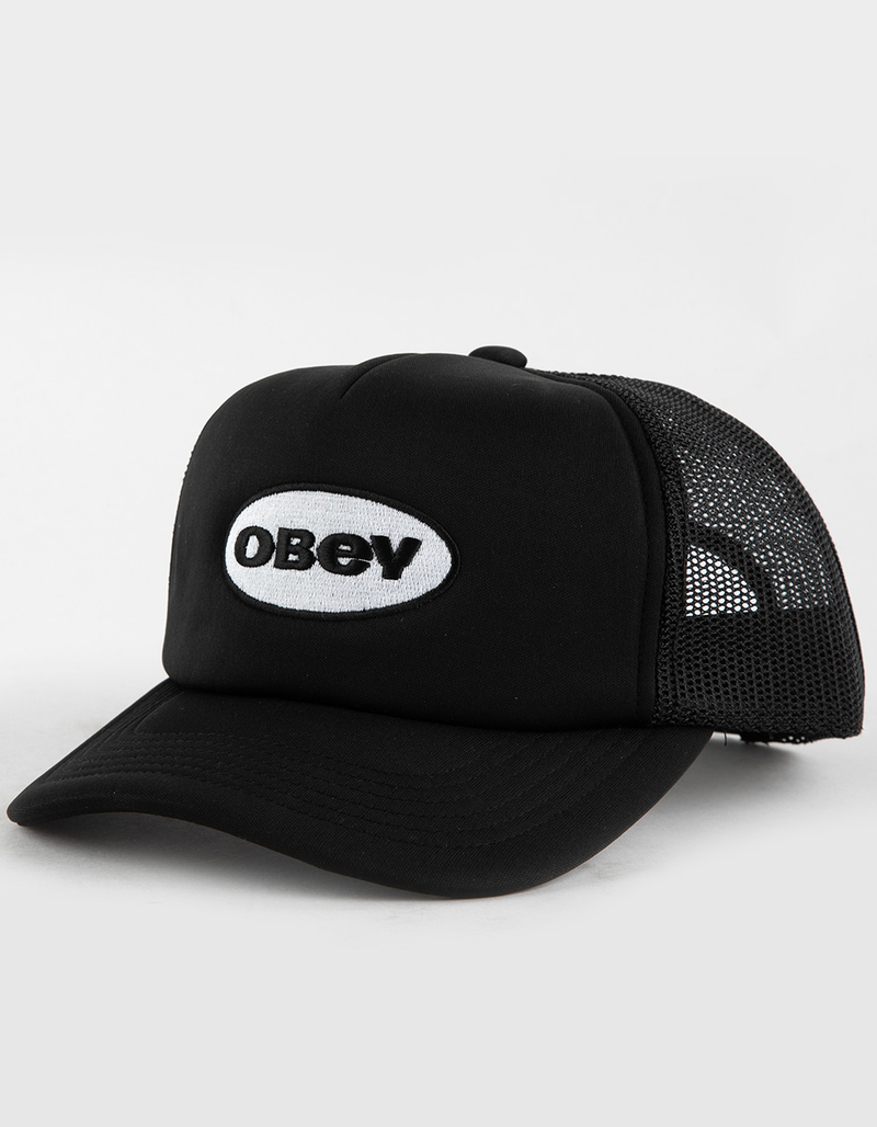 OBEY File Trucker Hat image number 0