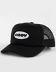 OBEY File Trucker Hat image number 1