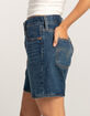 LEVI'S 501 Mid Thigh Womens Denim Shorts - Pleased To Meet You image number 3