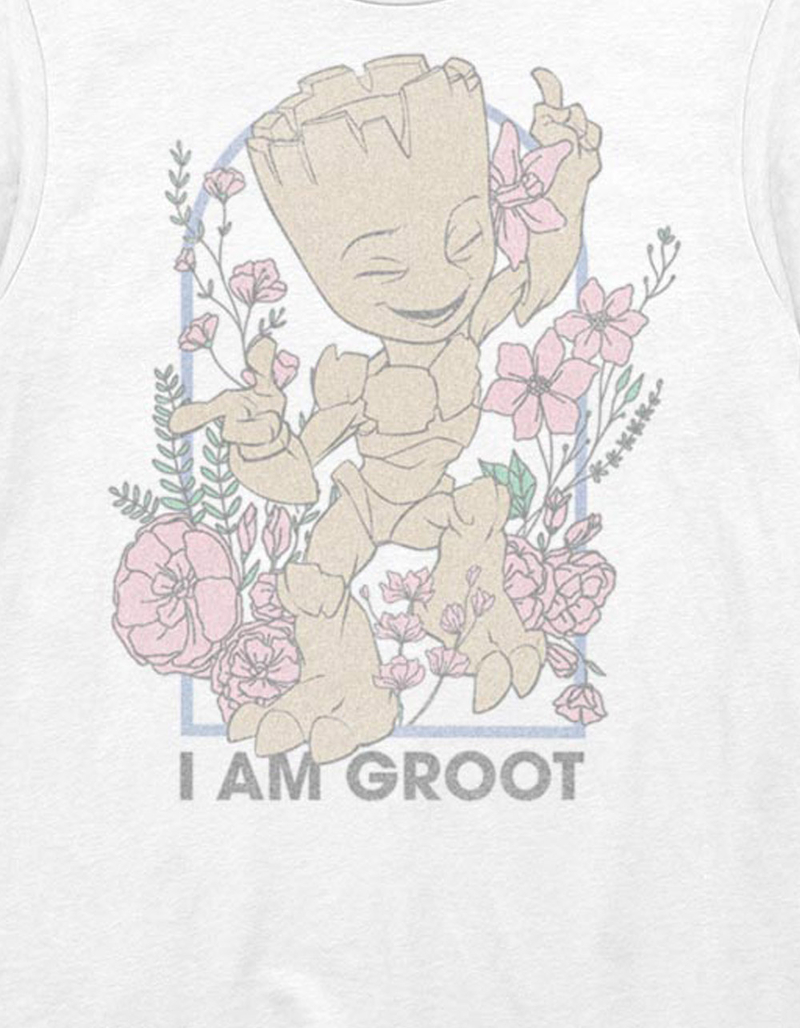 GROOT Floral Groot Unisex Tee image number 1