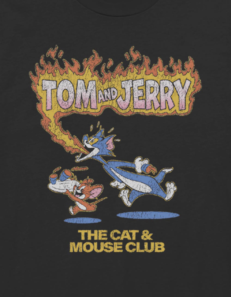 TOM AND JERRY Cat And Mouse Club Unisex Tee image number 1