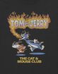 TOM AND JERRY Cat And Mouse Club Unisex Tee image number 2