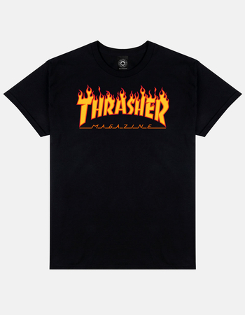 THRASHER Flame Logo Boys Tee