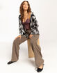 RSQ Womens Low Rise Ripstop Cargo Pants image number 5