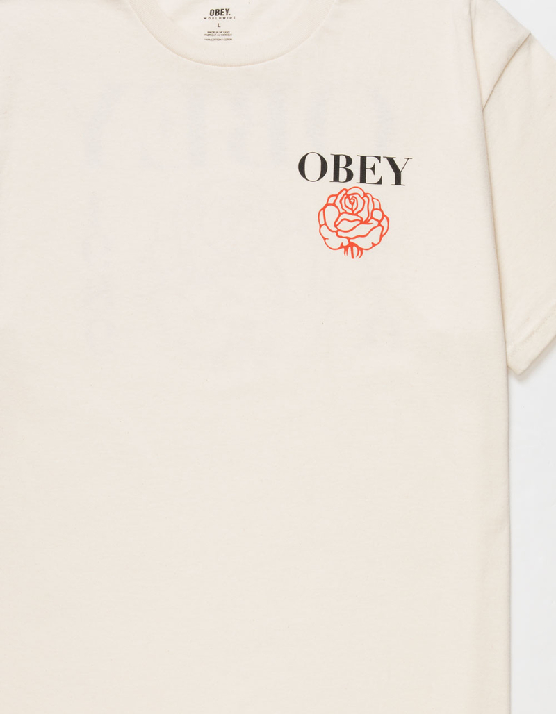 OBEY Fiore Mens Tee image number 3