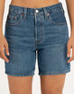 LEVI'S 501 Mid Thigh Womens Denim Shorts - Oxnard Choice image number 2