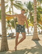 CHUBBIES Lined Classic Mens 5.5'' Swim Trunks image number 8