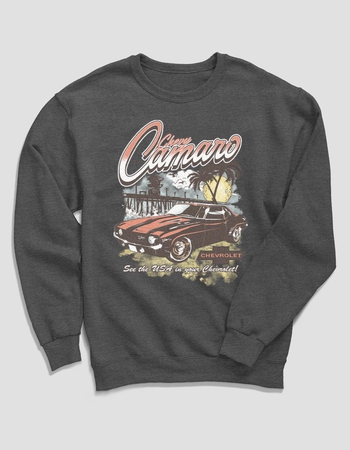 GENERAL MOTORS Vintage Camaro Unisex Crewneck Sweatshirt