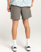 RSQ Mens 6" Nylon Shorts image number 11