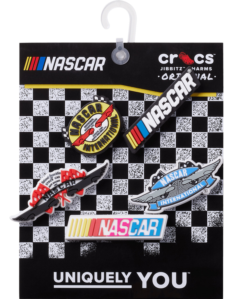 CROCS x NASCAR 5 Pack Jibbitz™ Charms image number 3