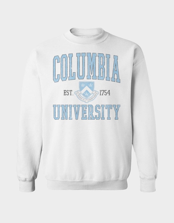 COLUMBIA Collegiate Emblem Unisex Crewneck Sweatshirt