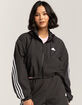ADIDAS Future Icons 3-Stripes Womens Windbreaker Jacket image number 4