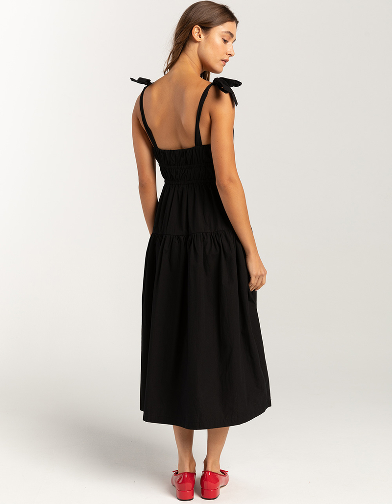 WEST OF MELROSE Tiered Womens Midi Dress image number 2