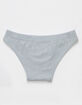 FULL TILT Seamless Rib Bikini Panties image number 2