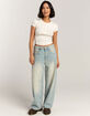BDG Urban Outfitters Womens Baby Henley image number 2