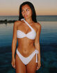 DIPPIN' DAISY'S Skylar Asymmetrical Bikini Top image number 2