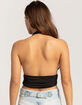 BDG Urban Outfitters Ari Womens Cropped Halter Top image number 4