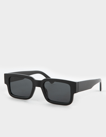 RSQ Thick Bordered Rectangle Sunglasses