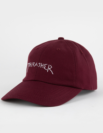 THRASHER New Religion Old Timer Strapback Hat