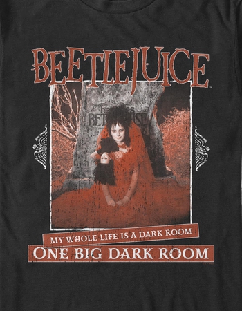 BEETLEJUICE One Big Dark Room Unisex Tee