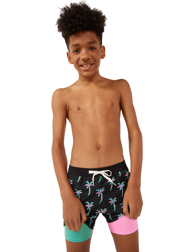 CHUBBIES Havana Nights Boys Lined Classic Swim Shorts image number 0