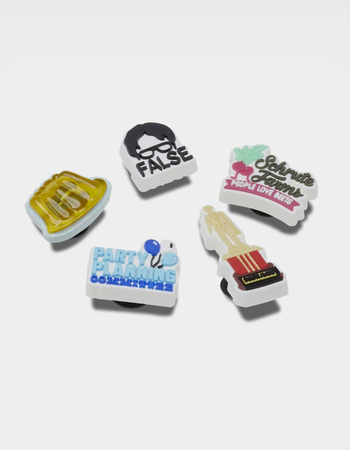 CROCS x The Office 5 Pack Jibbitz™ Charms