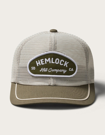 HEMLOCK HAT CO. Mack Mesh Trucker Hat