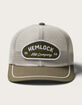 HEMLOCK HAT CO. Mack Mesh Trucker Hat image number 2
