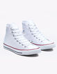 CONVERSE Chuck Taylor All Star White High Top Shoes image number 4