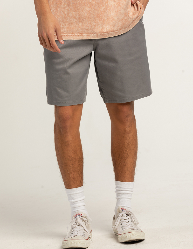RSQ Mens Mid Length  9" Chino Shorts image number 0
