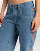 RUSTY Low Rise Wide Leg Womens Denim Jeans image number 5