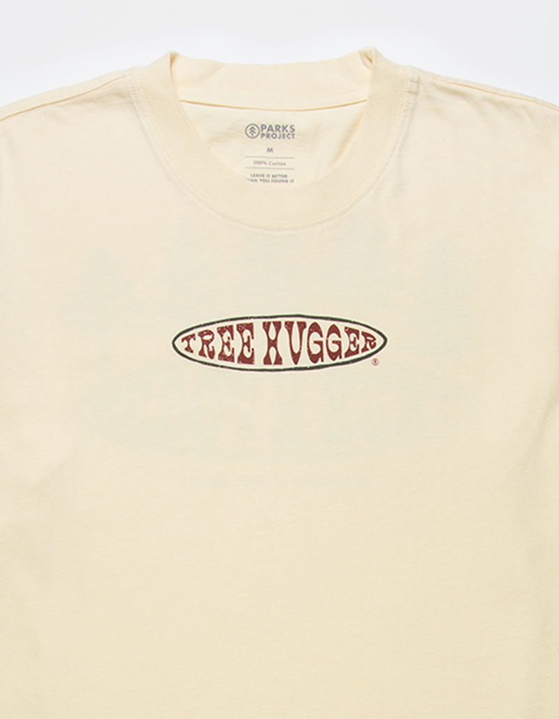 PARKS PROJECT Tree Hugger Mens Tee image number 3