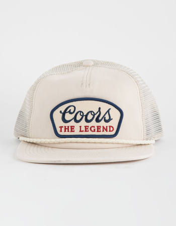 AMERICAN NEEDLE Coors Wyatt Trucker Hat