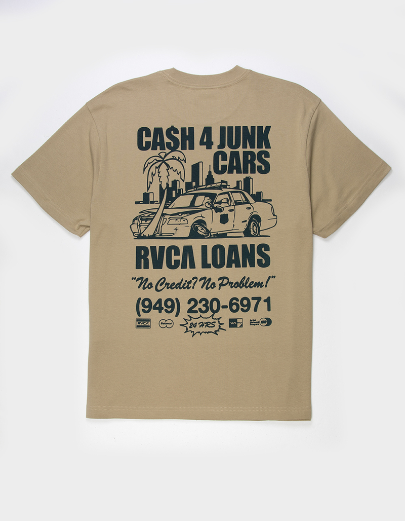 RVCA Loans Mens Tee image number 0