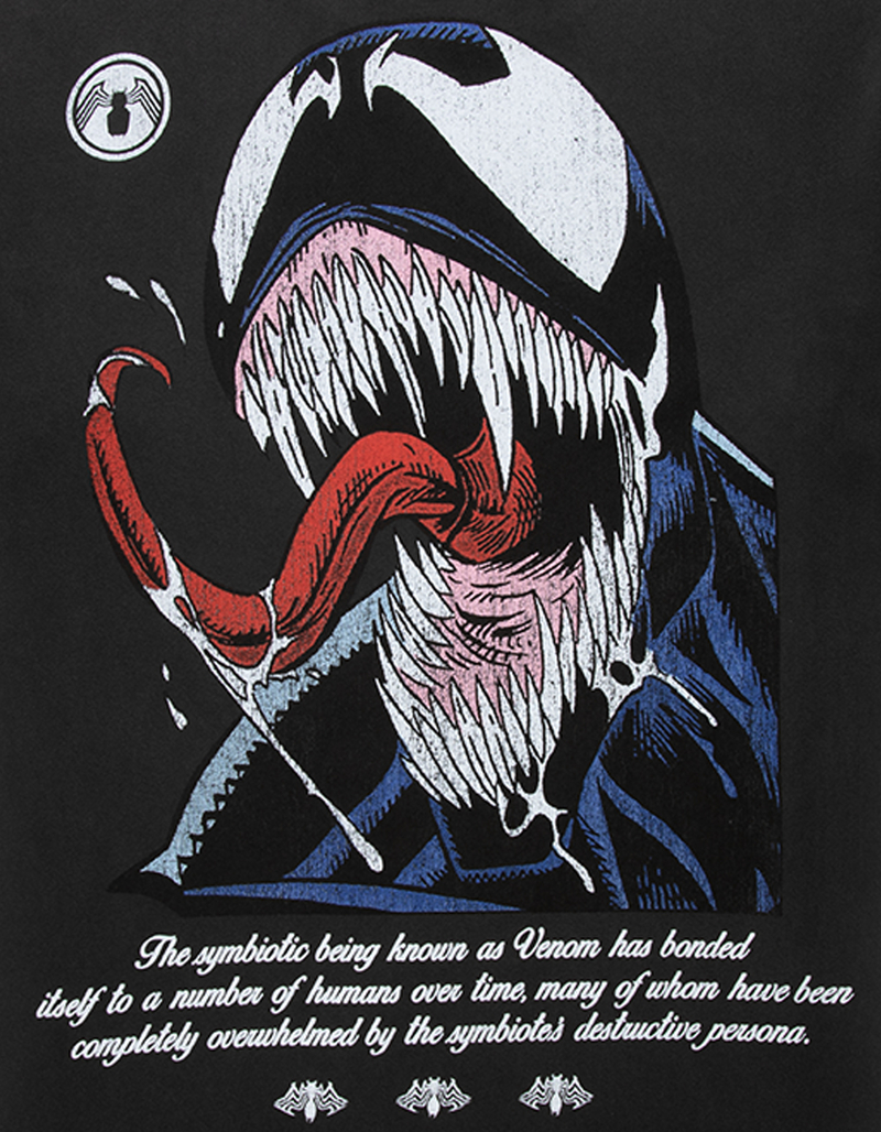 CVLA x Marvel Venom Rebel Mens Tee image number 2