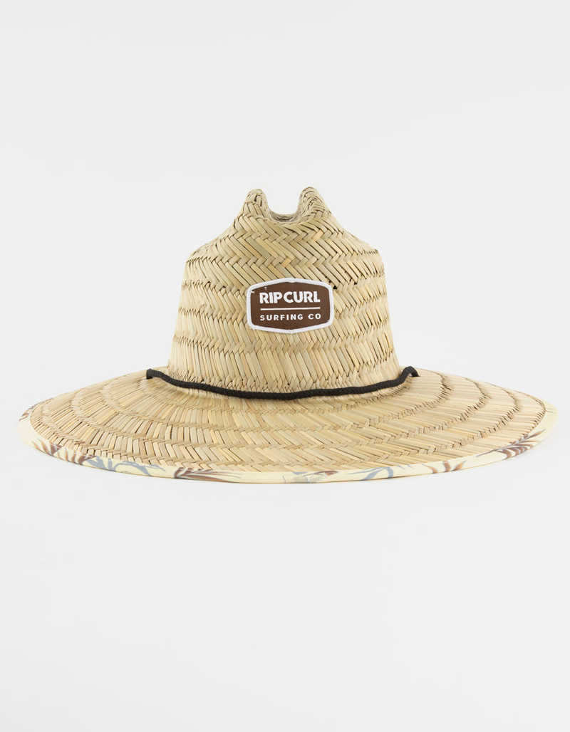 RIP CURL Mix Up Mens Straw Hat image number 0
