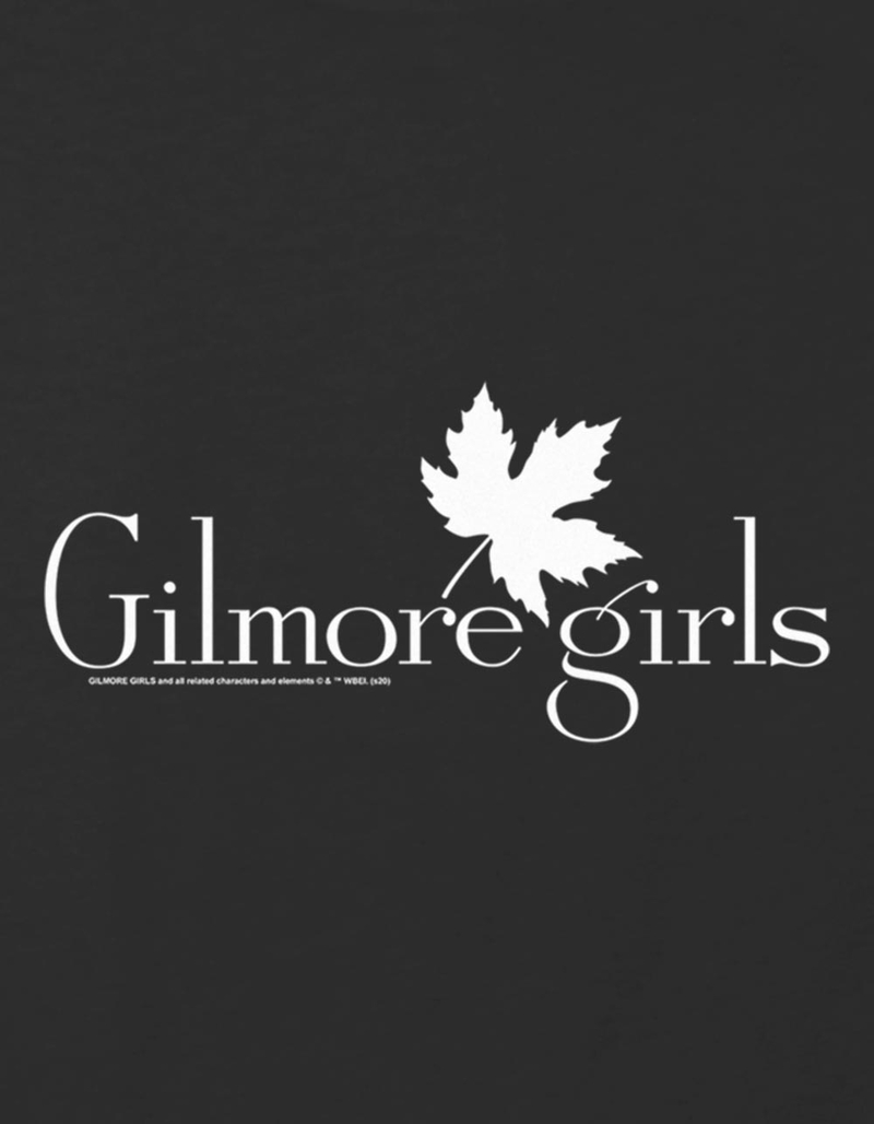 GILMORE GIRLS Leaf Logo Unisex Kids Tee image number 1