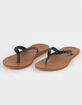 ROXY Liza Womens Thong Sandals image number 1