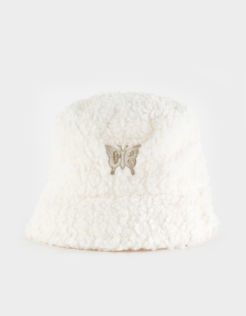 CONEY ISLAND PICNIC Sherpa Womens Bucket Hat image number 0