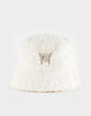 CONEY ISLAND PICNIC Sherpa Womens Bucket Hat image number 1