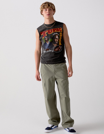 RSQ Mens Loose Cargo Pants Primary Image